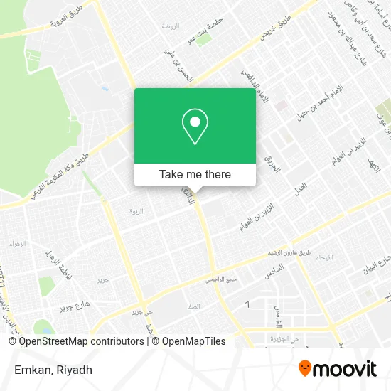 Emkan map
