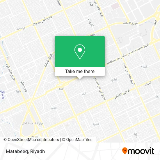 Matabeeq map