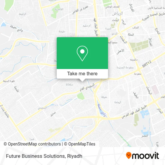 Future Business Solutions map