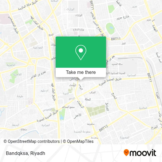 Bandqksa map