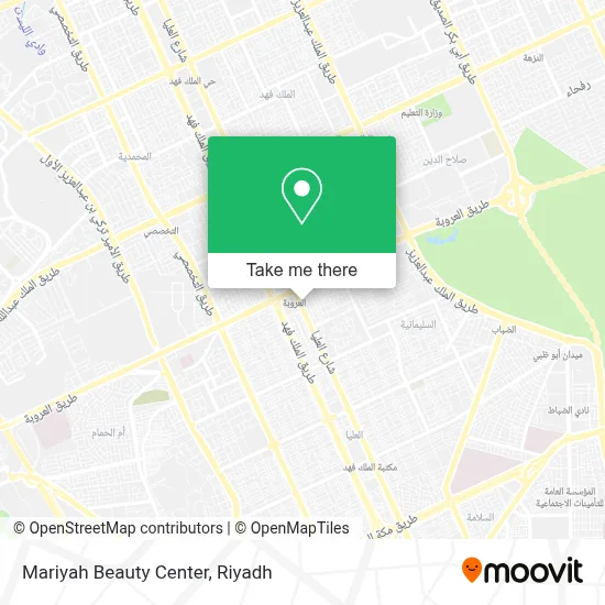 Mariyah Beauty Center map