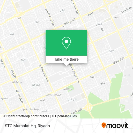 STC Mursalat Hq map