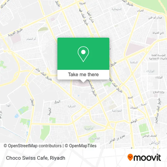 Choco Swiss Cafe map