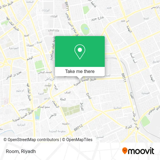 Room map