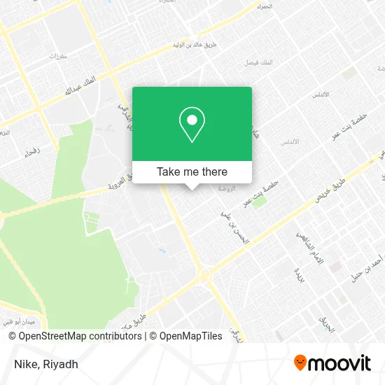 Nike map