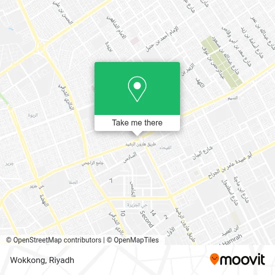 Wokkong map