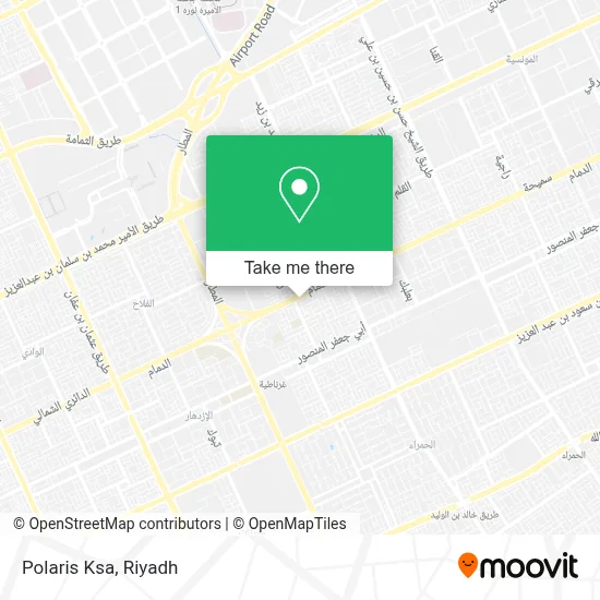 Polaris Ksa map