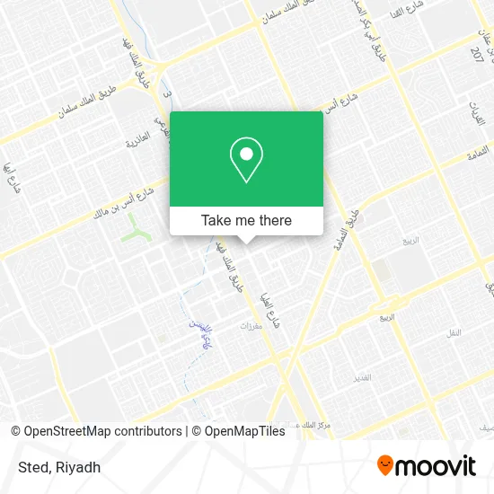 Sted map