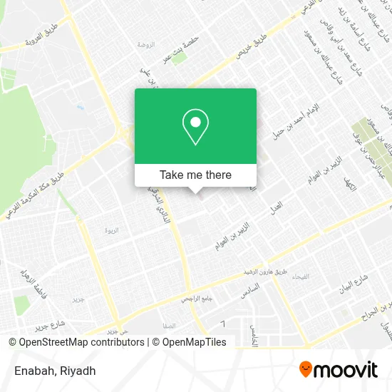 Enabah map