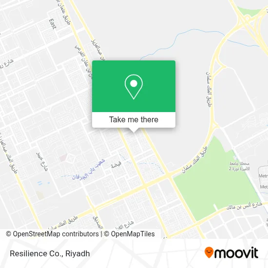 Resilience Co. map