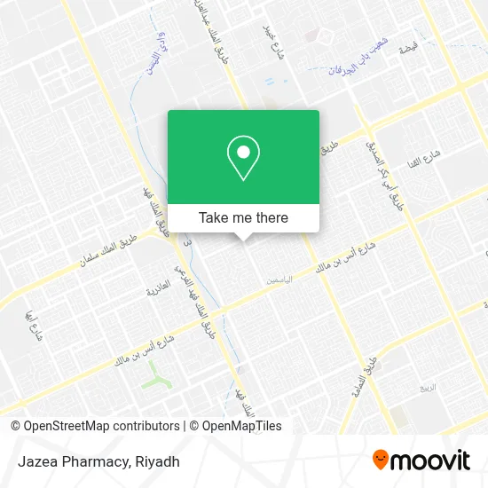 Jazea Pharmacy map