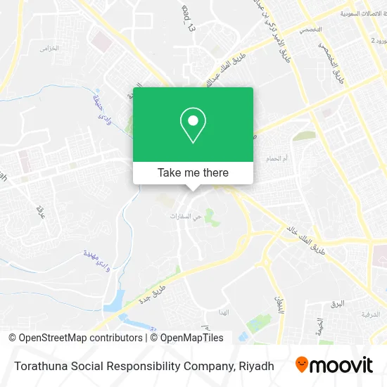 Torathuna Social Responsibility Company map
