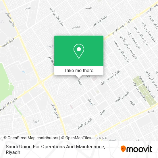 Saudi Union For Operations And Maintenance map