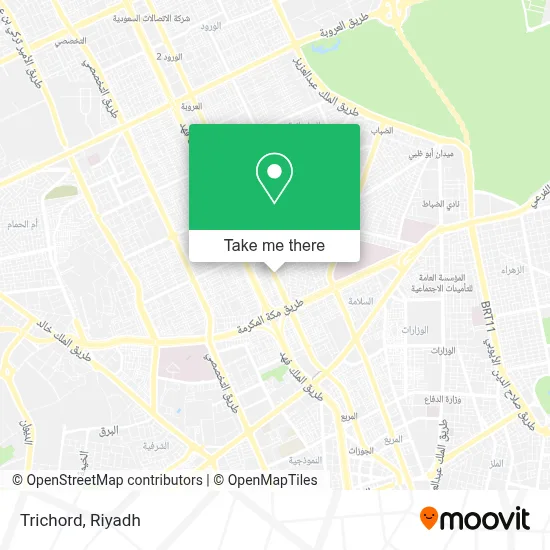Trichord map