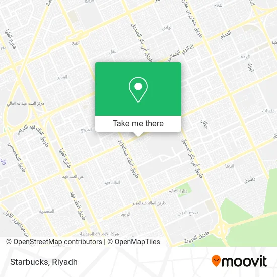 Starbucks map
