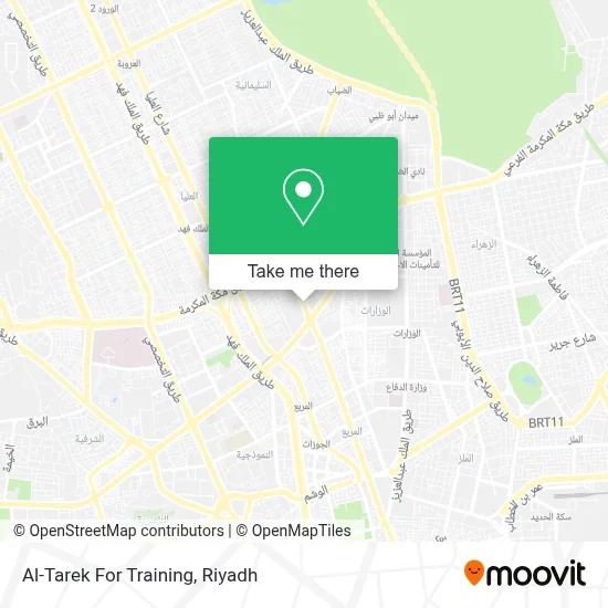 Al-Tarek For Training map