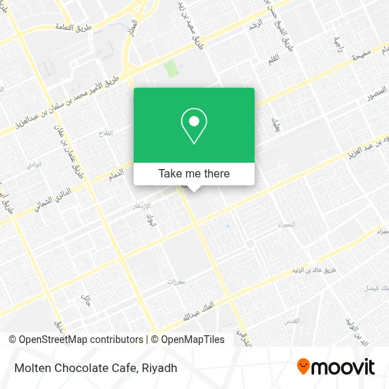 Molten Chocolate Cafe map