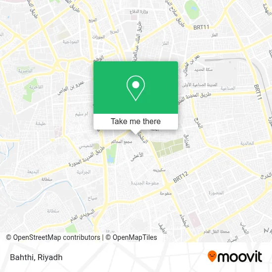 Bahthi map
