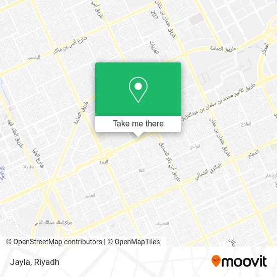 Jayla map