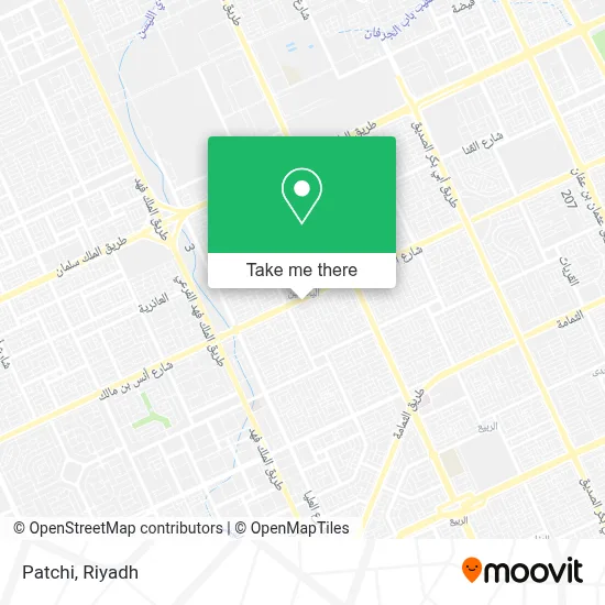 Patchi map