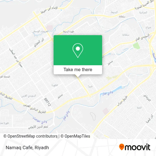Namaq Cafe map