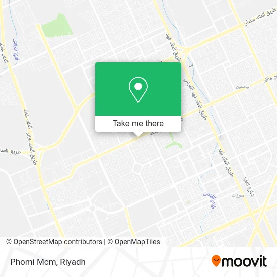 Phomi Mcm map