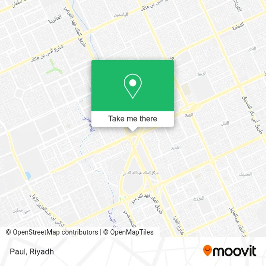 Paul map