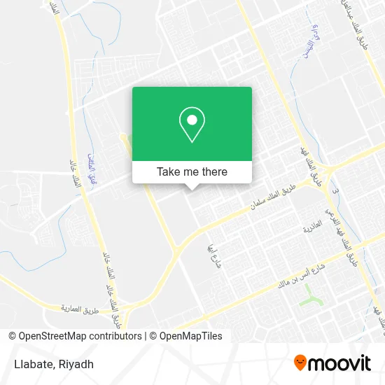 Llabate map