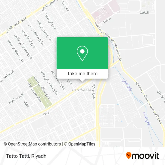 Tatto Tatti map