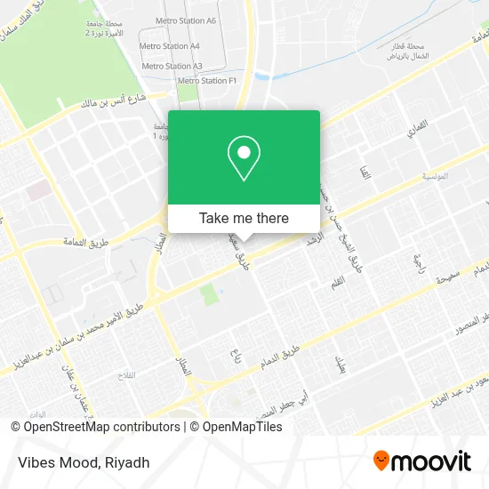 Vibes Mood map