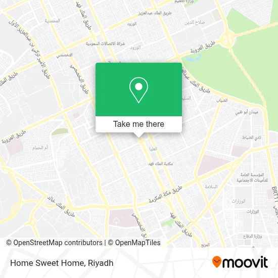 Home Sweet Home map