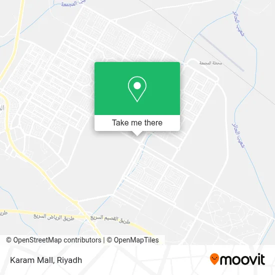Karam Mall map
