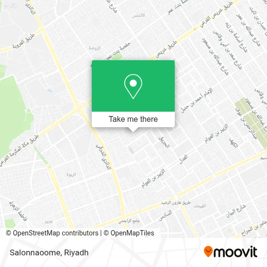 Salonnaoome map