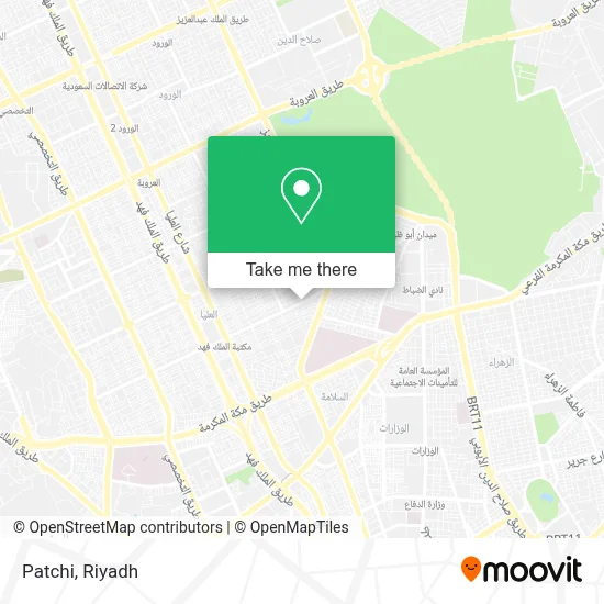 Patchi map