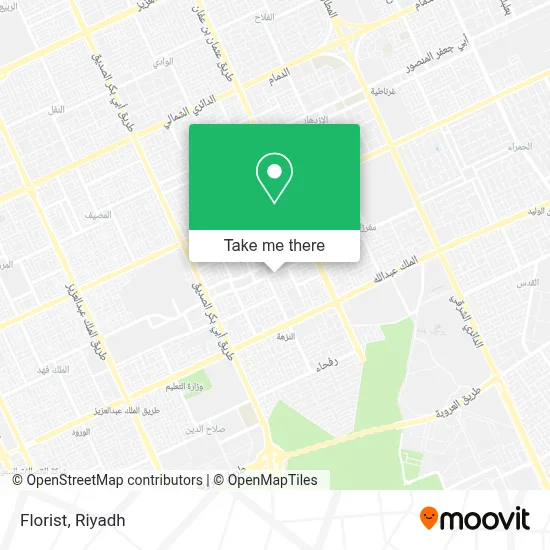 Florist map