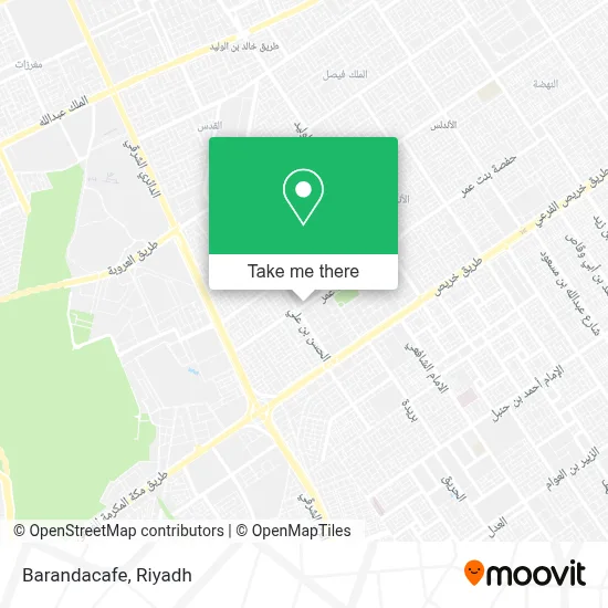 Barandacafe map