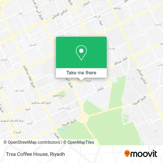Trsa Coffee House map