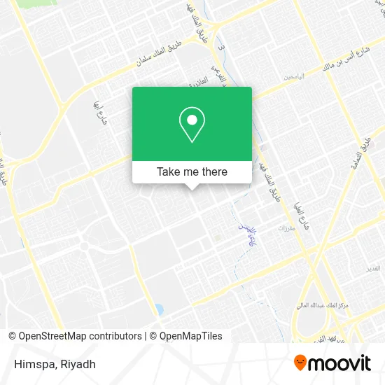 Himspa map