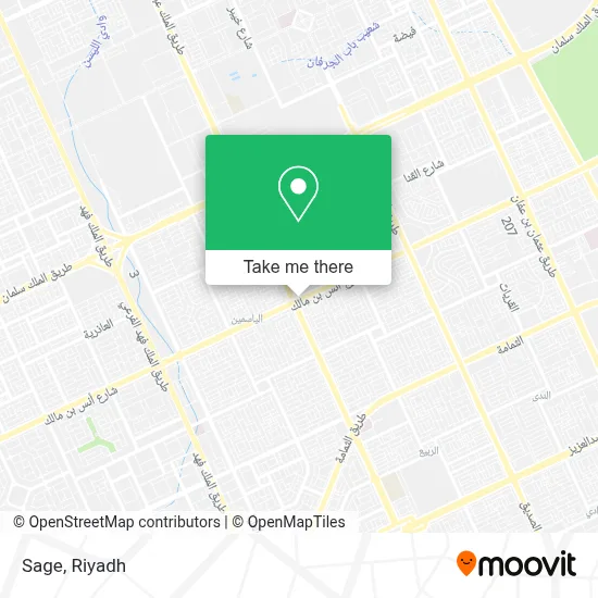 Sage map