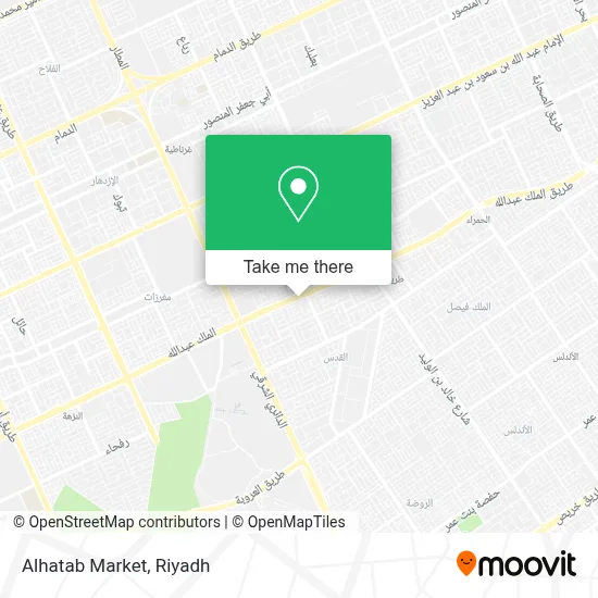Alhatab Market map