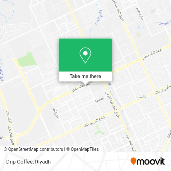 Drip Coffee map