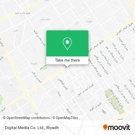 Digital Media Co. Ltd. map