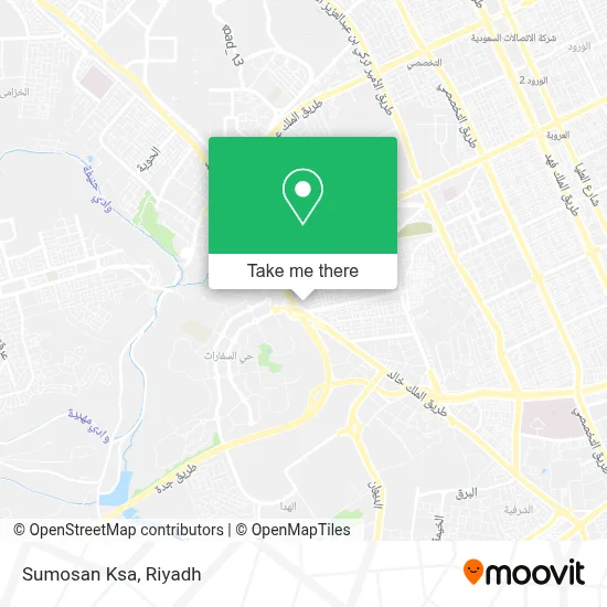 Sumosan Ksa map