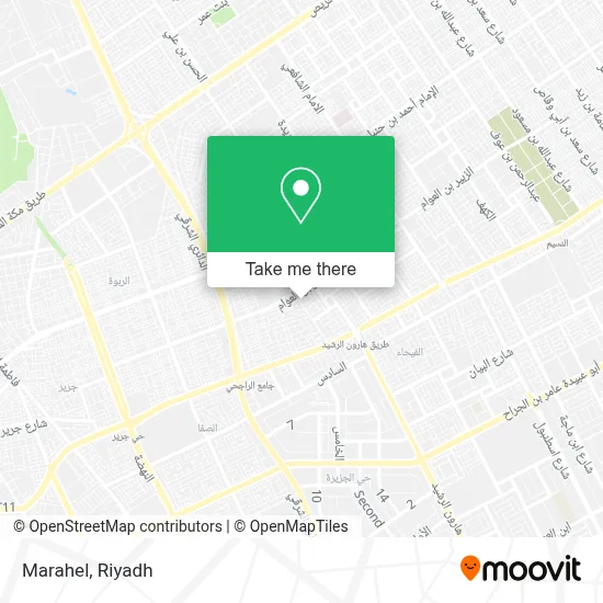 Marahel map