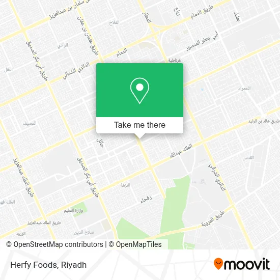 Herfy Foods map