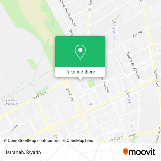 Istrahah map