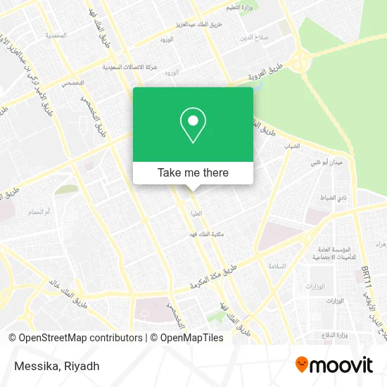 Messika map