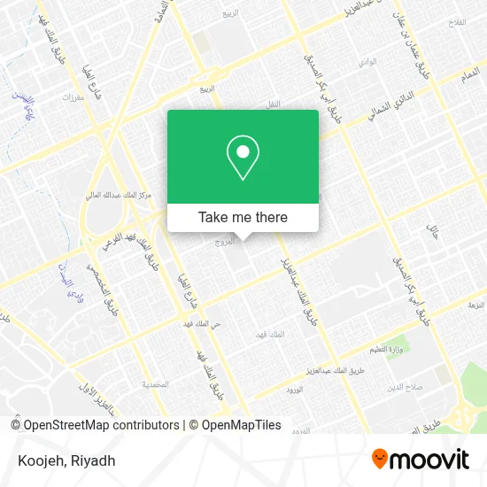 Koojeh map