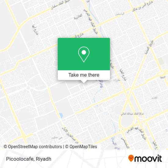 Picoolocafe map