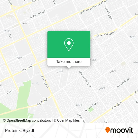 Proteink map